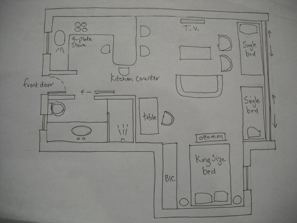 Appartement Point Self Catering *
